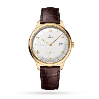 Omega De Ville Co-Axial Master Chronometer 41mm herreur sølv O43453412002001