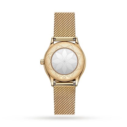 Omega De Ville Mini Trésor Quartz 26mm Moonshine™ Guld O42855266004001 - Billede 2