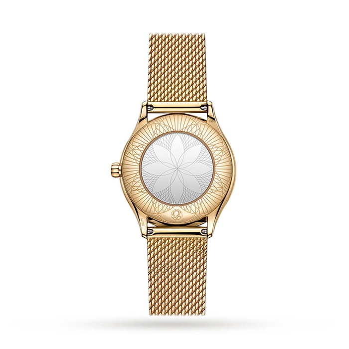 Omega De Ville Mini Trésor Quartz 26mm Moonshine™ Guld O42855266004001 - Billede 2