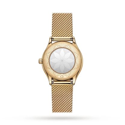 Omega De Ville Mini Trésor Quartz 26mm Moonshine™ Guld O42855266099001 - Billede 2