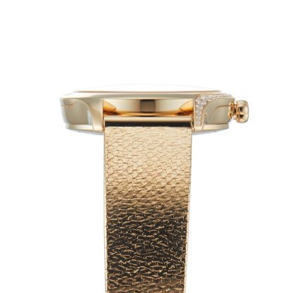 Omega De Ville Mini Trésor Quartz 26mm Moonshine™ Guld O42855266099001 - Billede 4