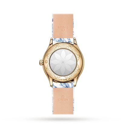 Omega De Ville Mini Trésor Quartz 26mm Moonshine™ Guld O42857266004001 - Billede 2