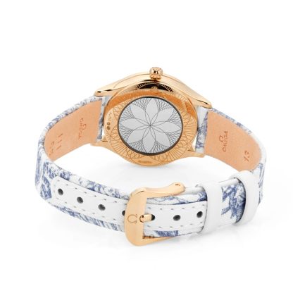 Omega De Ville Mini Trésor Quartz 26mm Moonshine™ Guld O42857266004001 - Billede 4