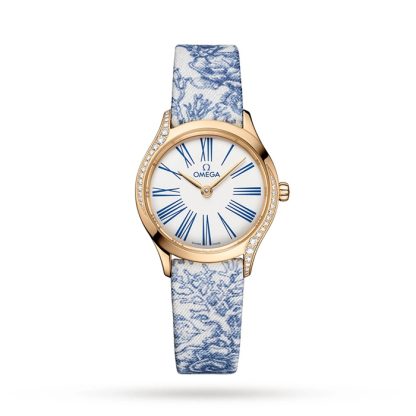 Omega De Ville Mini Trésor Quartz 26mm Moonshine™ Guld O42857266004001