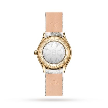 Omega De Ville Mini Trésor Quartz 26mm Moonshine™ Guld O42857266004002 - Billede 2