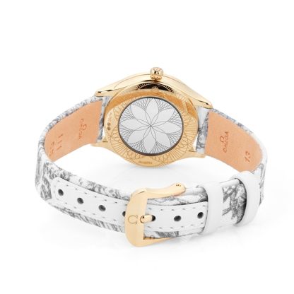 Omega De Ville Mini Trésor Quartz 26mm Moonshine™ Guld O42857266004002 - Billede 4