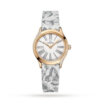 Omega De Ville Mini Trésor Quartz 26mm Moonshine™ Guld O42857266004002