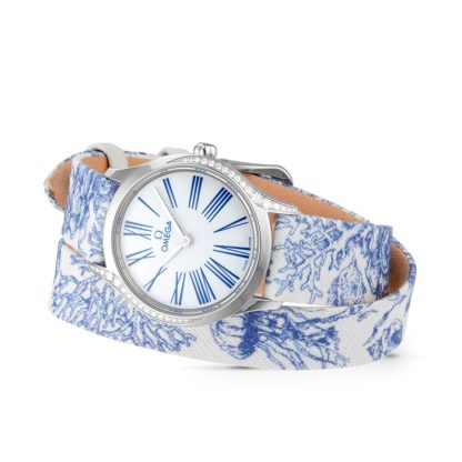 Omega De Ville Mini Trésor Quartz 26mm O42817266004001 - Billede 3