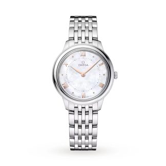 Omega De Ville Prestige 30 mm stål på stål O43410306005001