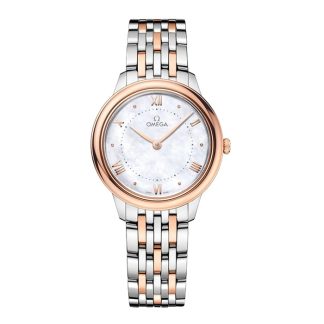 Omega De Ville Prestige 30mm Dameur Perlemor O43420306005001