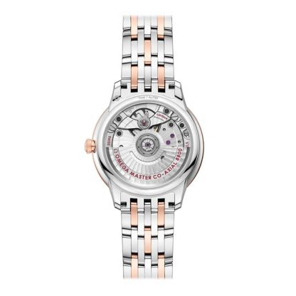 Omega De Ville Prestige 34 mm dameur blå O43420342003001 - Billede 2