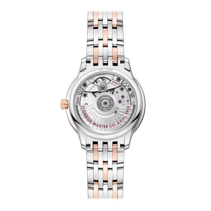 Omega De Ville Prestige 34 mm dameur blå O43420342003001 - Billede 2