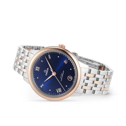 Omega De Ville Prestige 34 mm dameur blå O43420342003001 - Billede 3