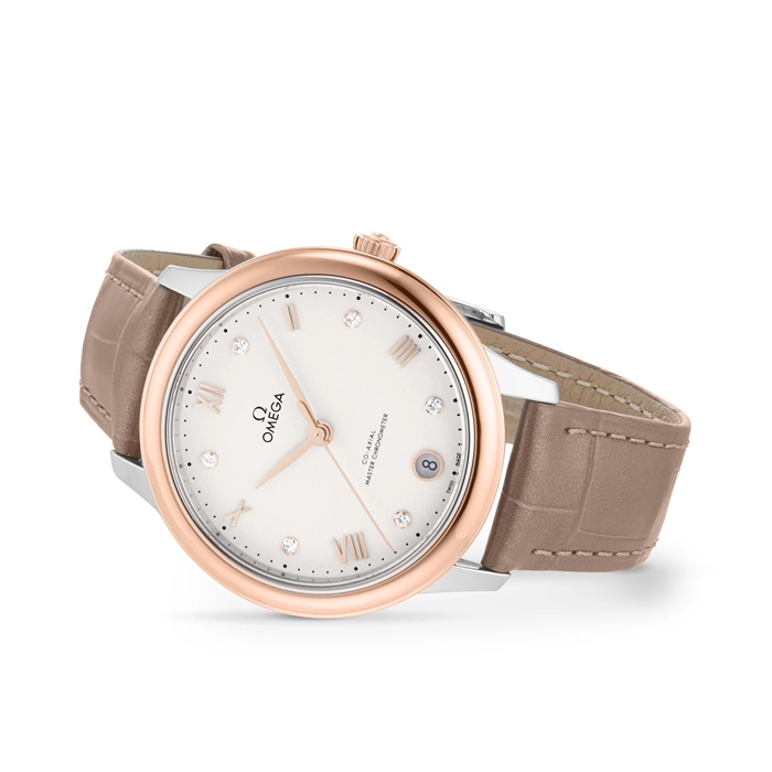 Omega De Ville Prestige 34 mm dameur sølv O43423342052001 - Billede 2