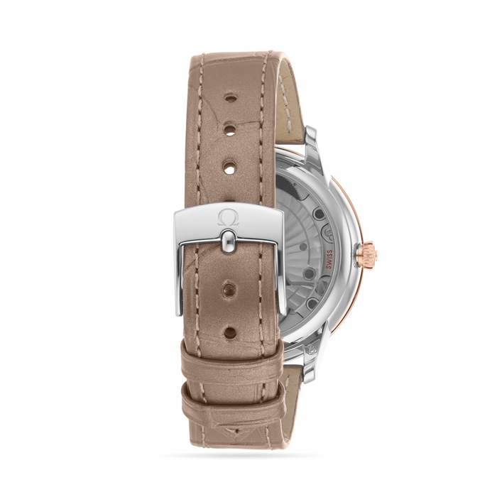 Omega De Ville Prestige 34 mm dameur sølv O43423342052001 - Billede 3