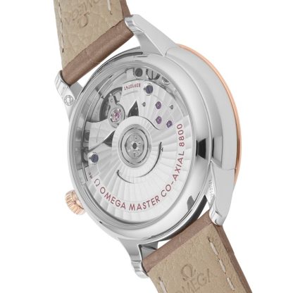 Omega De Ville Prestige 34 mm dameur sølv O43423342052001 - Billede 4