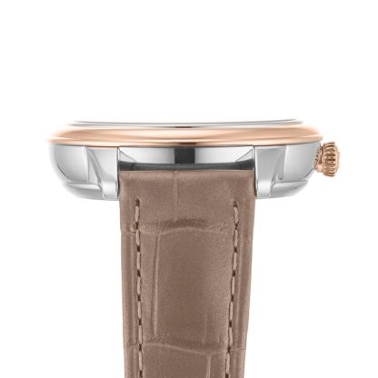 Omega De Ville Prestige 34 mm dameur sølv O43423342052001 - Billede 5