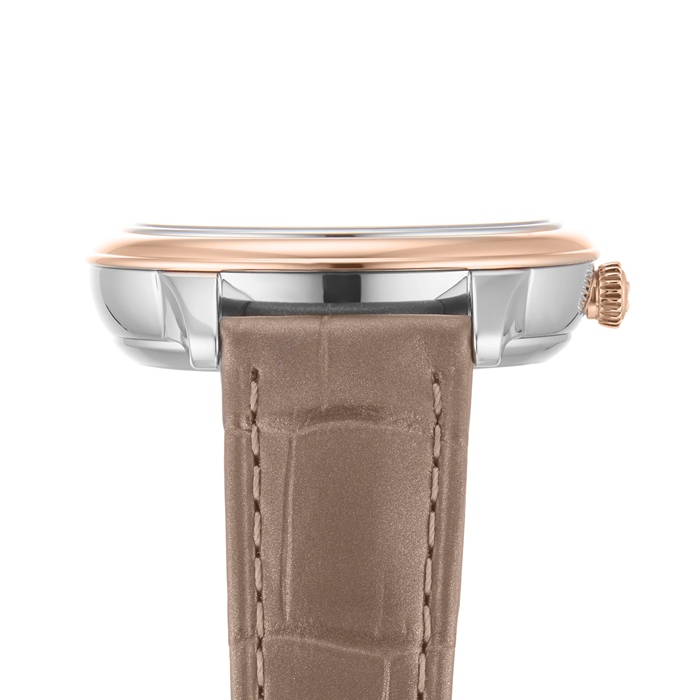 Omega De Ville Prestige 34 mm dameur sølv O43423342052001 - Billede 5