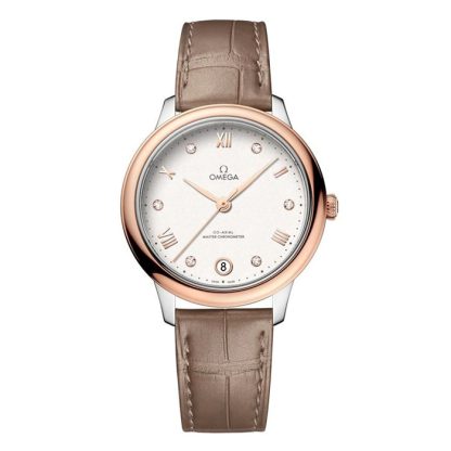 Omega De Ville Prestige 34 mm dameur sølv O43423342052001