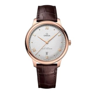 Omega De Ville Prestige 40 mm herreur sølv O43453402002001