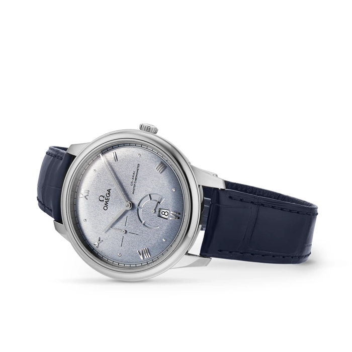 Omega De Ville Prestige 41mm herreur blå O43413412103001 - Billede 3