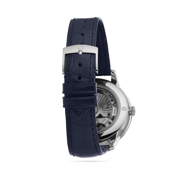 Omega De Ville Prestige 41mm herreur blå O43413412103001 - Billede 4