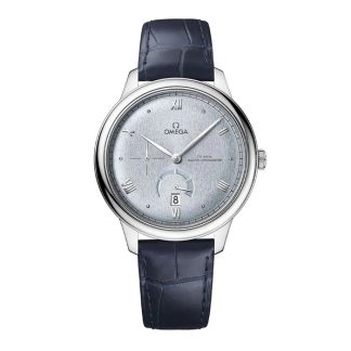 Omega De Ville Prestige 41mm herreur blå O43413412103001