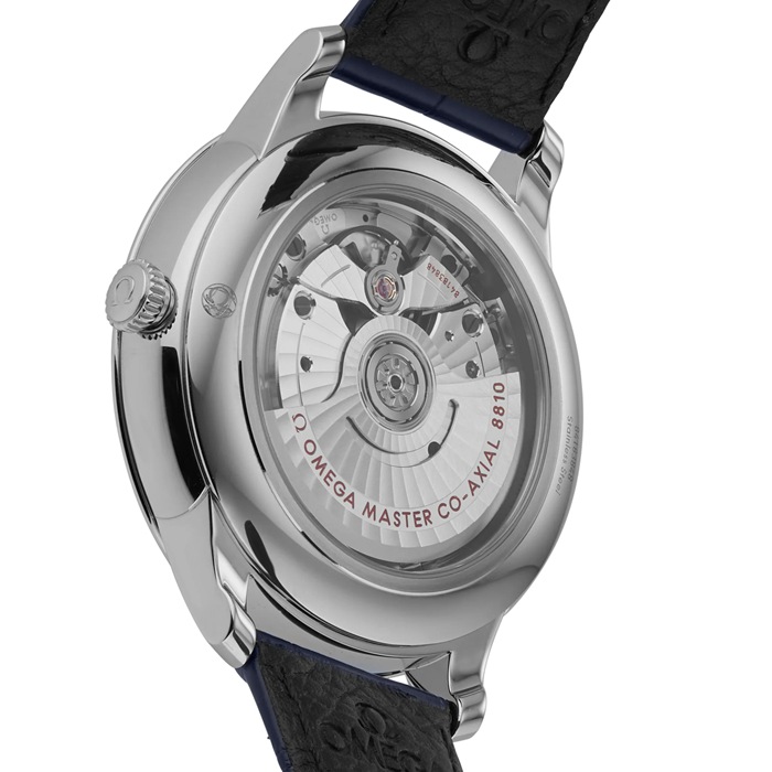 Omega De Ville Prestige 41mm herreur blå O43413412103001 - Billede 5