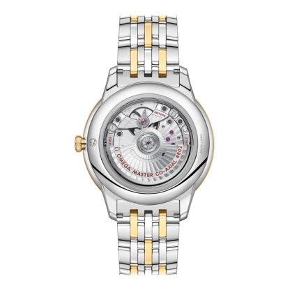 Omega De Ville Prestige 41mm herreur gult guld O43420412008001 - Billede 2