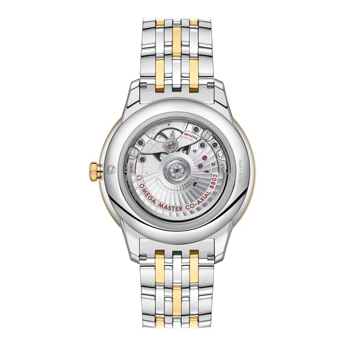 Omega De Ville Prestige 41mm herreur gult guld O43420412008001 - Billede 2