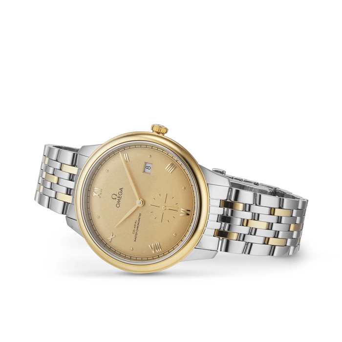 Omega De Ville Prestige 41mm herreur gult guld O43420412008001 - Billede 3