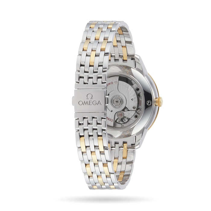 Omega De Ville Prestige 41mm herreur gult guld O43420412008001 - Billede 4