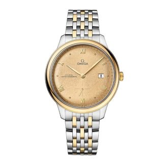 Omega De Ville Prestige 41mm herreur gult guld O43420412008001