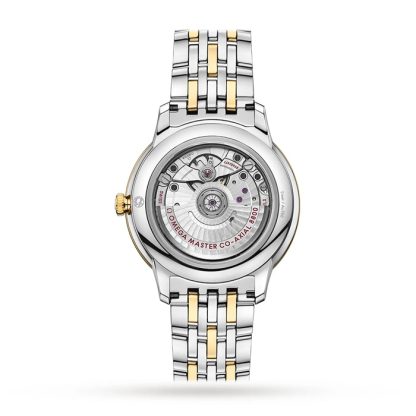 Omega De Ville Prestige Co-Axial Chronometer 40 mm herreur sølv O43420402052001 - Billede 2