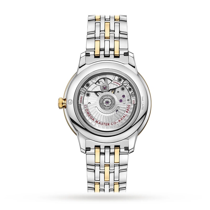 Omega De Ville Prestige Co-Axial Chronometer 40 mm herreur sølv O43420402052001 - Billede 2