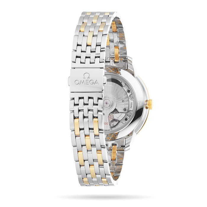 Omega De Ville Prestige Co-Axial Chronometer 40 mm herreur sølv O43420402052001 - Billede 4