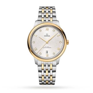 Omega De Ville Prestige Co-Axial Chronometer 40 mm herreur sølv O43420402052001
