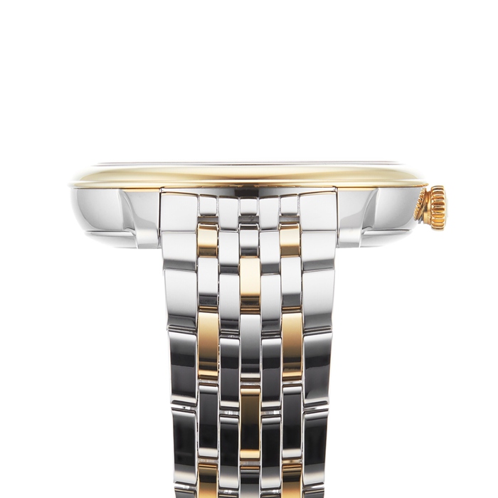 Omega De Ville Prestige Co-Axial Chronometer 40 mm herreur sølv O43420402052001 - Billede 5