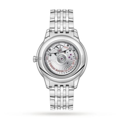 Omega De Ville Prestige Co-Axial Chronometer Power Reserve 41 mm herreur Blå O43410412103001 - Billede 2