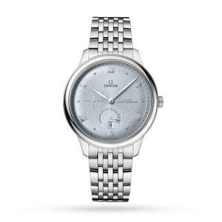 Omega De Ville Prestige Co-Axial Chronometer Power Reserve 41 mm herreur Blå O43410412103001