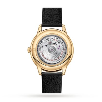 Omega De Ville Prestige Co-Axial Chronometer Power Reserve 41mm Herreur Grøn O43453412110001 - Billede 2