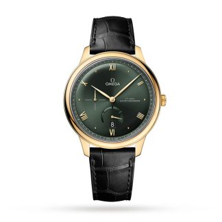 Omega De Ville Prestige Co-Axial Chronometer Power Reserve 41mm Herreur Grøn O43453412110001