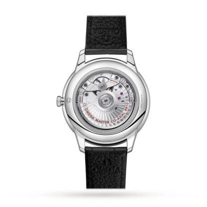 Omega De Ville Prestige Co-Axial Chronometer Power Reserve 41mm Herreur Sølv O43413412106001 - Billede 2
