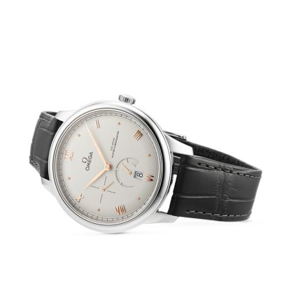 Omega De Ville Prestige Co-Axial Chronometer Power Reserve 41mm Herreur Sølv O43413412106001 - Billede 3