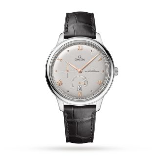 Omega De Ville Prestige Co-Axial Chronometer Power Reserve 41mm Herreur Sølv O43413412106001
