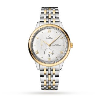 Omega De Ville Prestige Co-Axial Chronometer Power Reserve 41mm Herreur Sølv O43420412102001