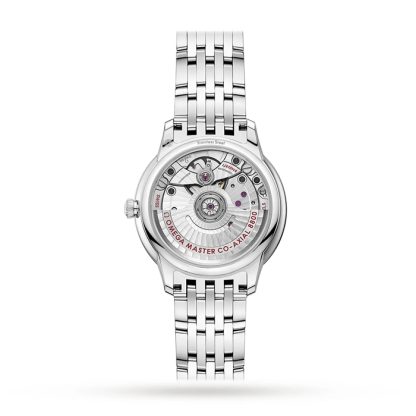 Omega De Ville Prestige Co-Axial Master Chronometer 34 mm dameur blå O43410342010001 - Billede 2