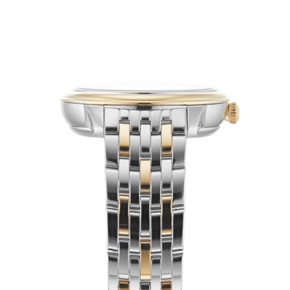 Omega De Ville Prestige Co-Axial Master Chronometer 34 mm dameur hvid O43420342005002 - Billede 4