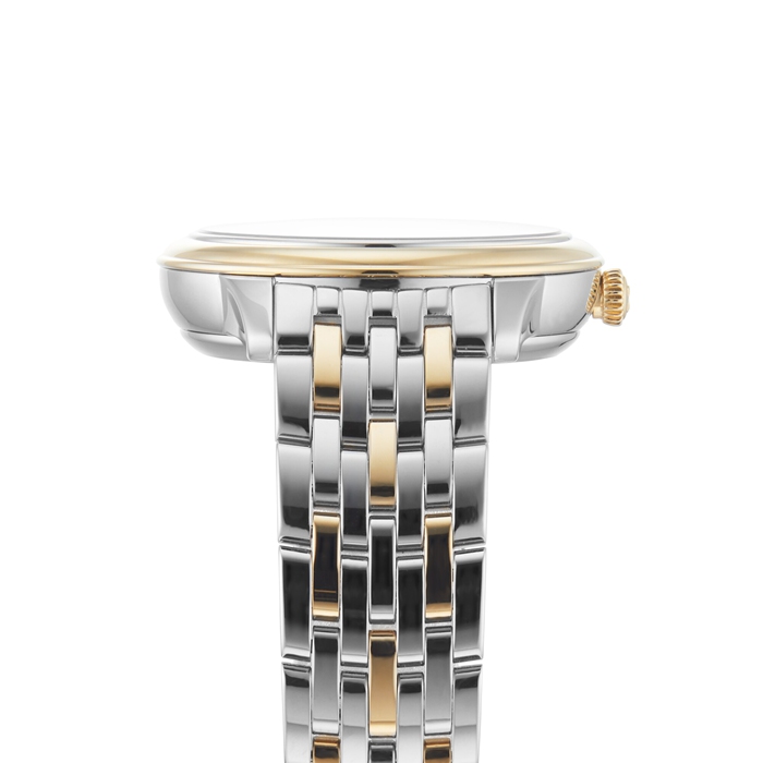 Omega De Ville Prestige Co-Axial Master Chronometer 34 mm dameur hvid O43420342005002 - Billede 4