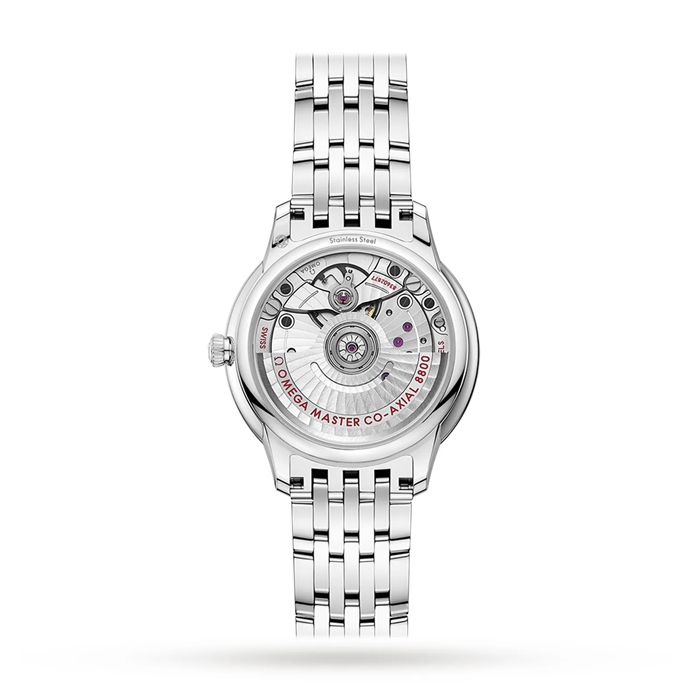 Omega De Ville Prestige Co-Axial Master Chronometer 34mm Dameur Perlemor O43410342005001 - Billede 2